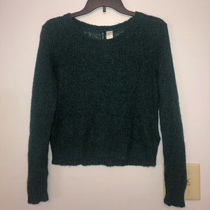 Emerald Green Sweater